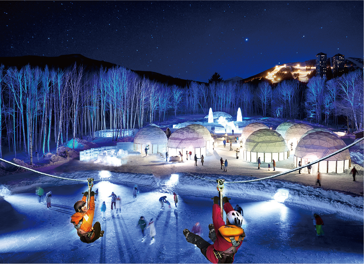 為你專門訂製冬日行程